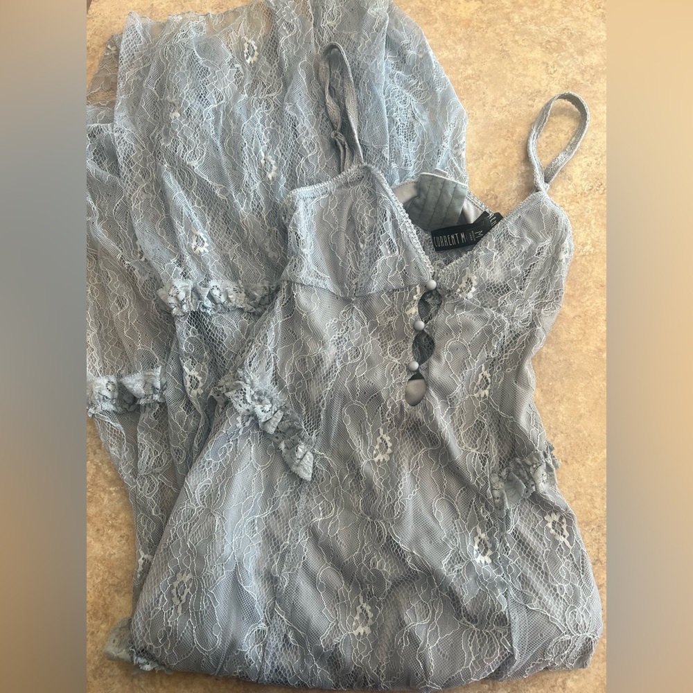 Dolls Kill Imagined West Maxi Dress